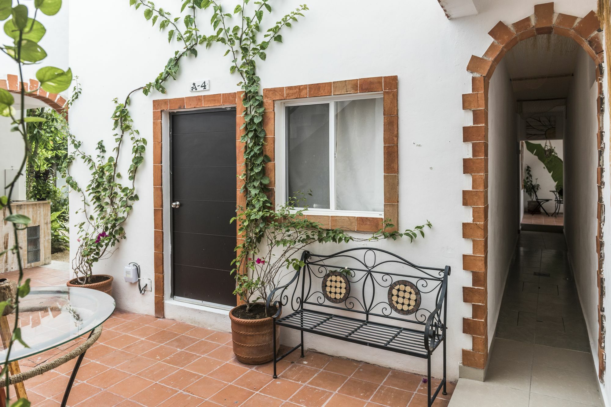 Villa Alejandra Hotel Boutique Playa del Carmen Extérieur photo